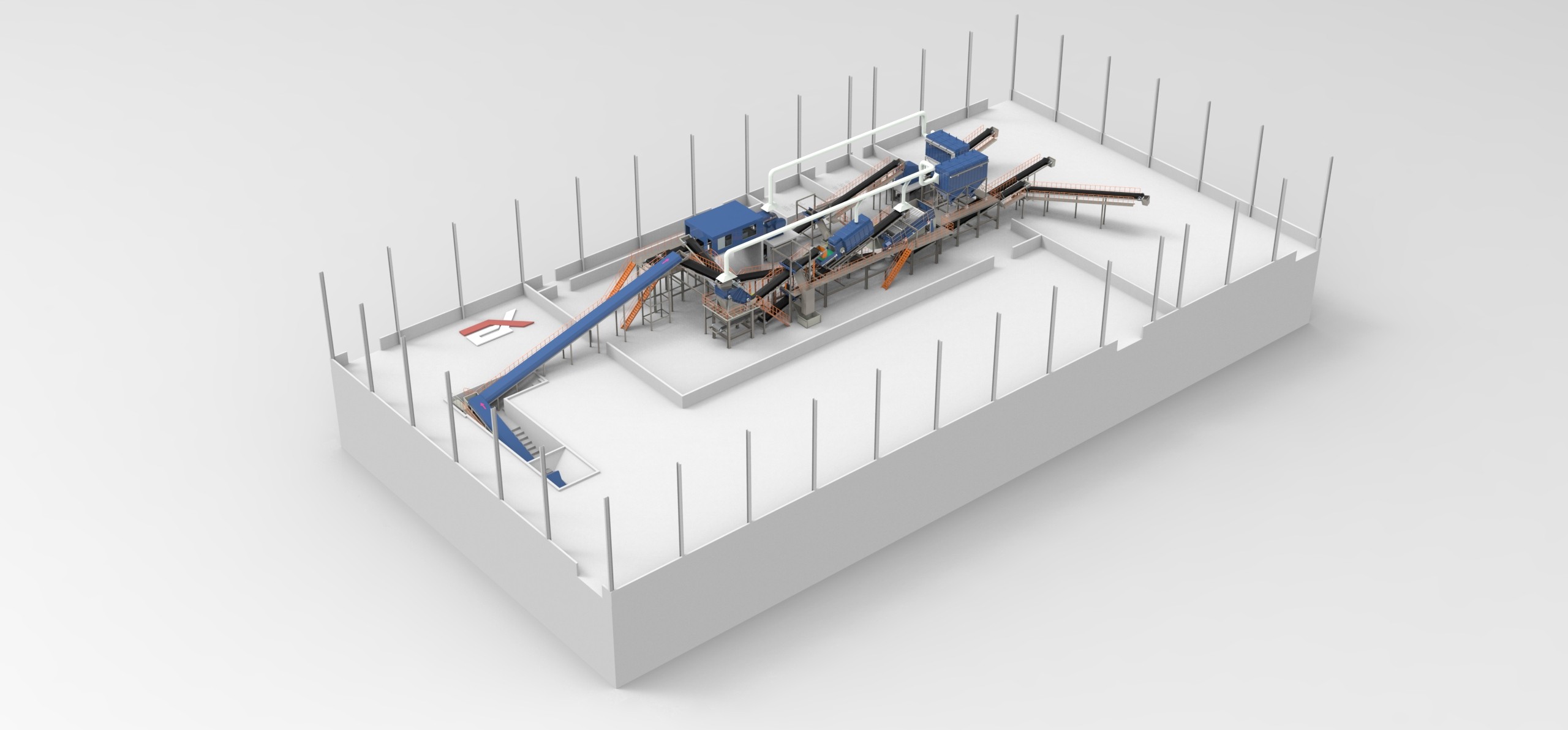 生活垃圾处置线