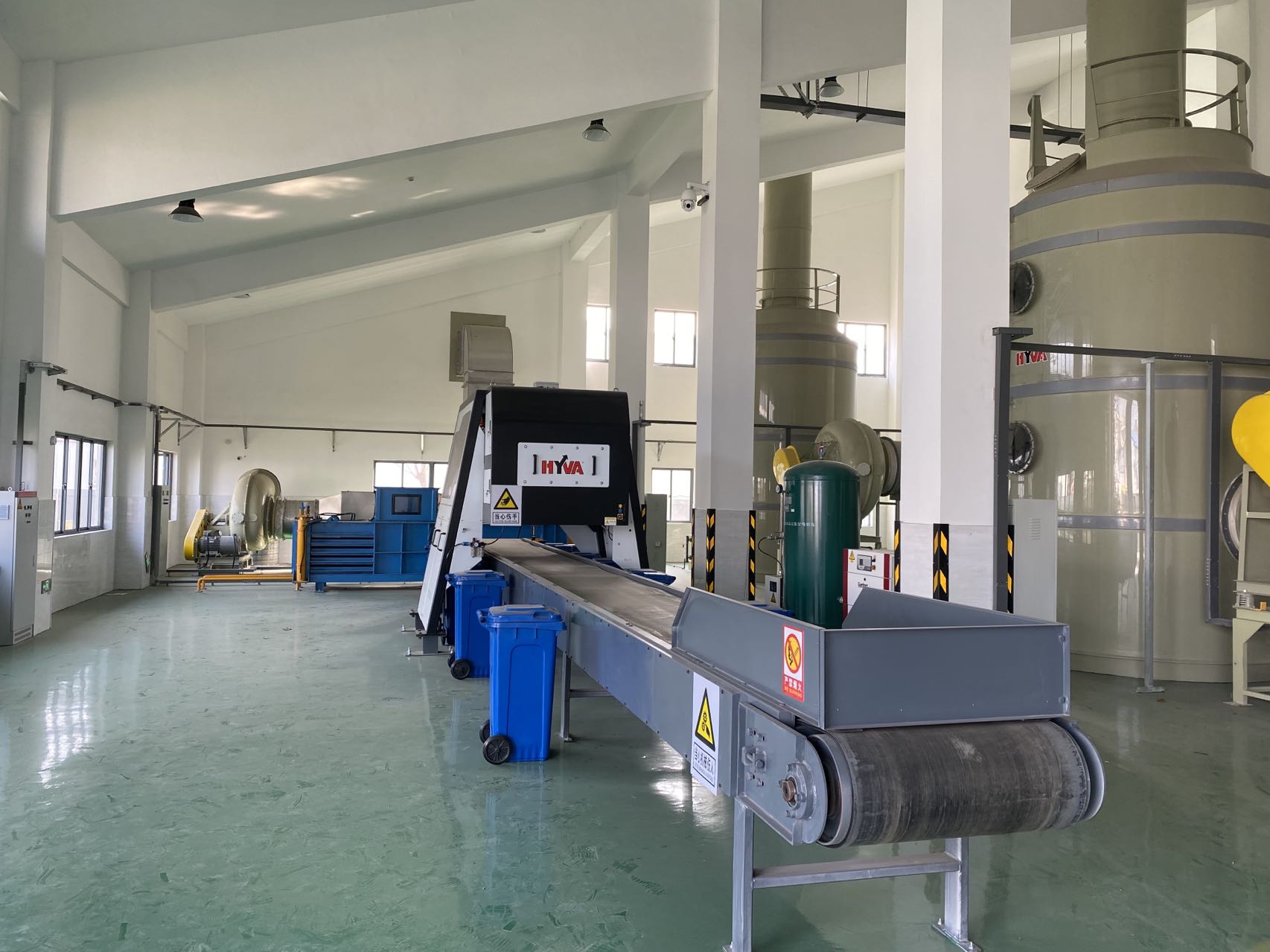 扬州广陵可回收垃圾项目