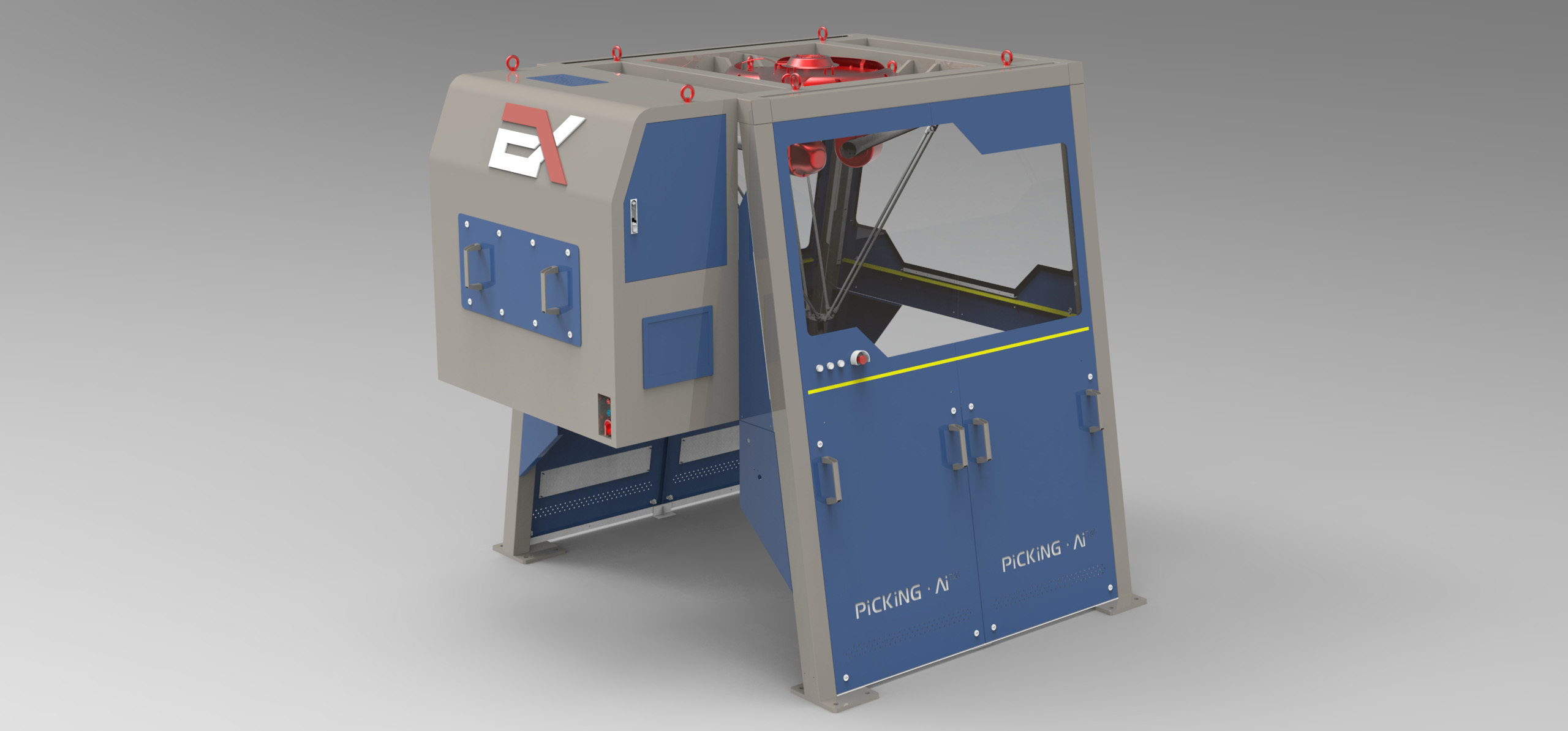 智能分拣机器人